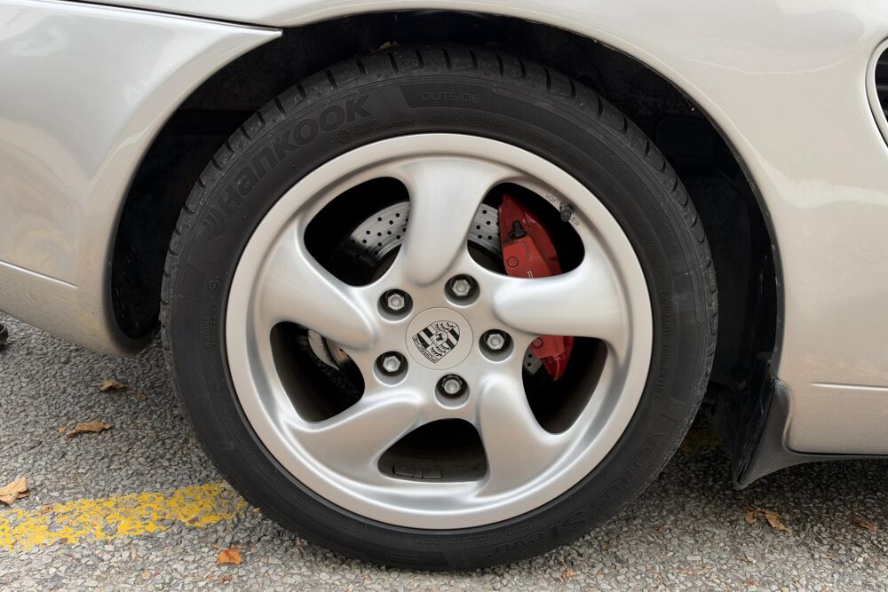 Boxster Porsche S 986 3.2 252 ch-BVA-Cuir 2001 occasion 78760 Jouars-Pontchartrain