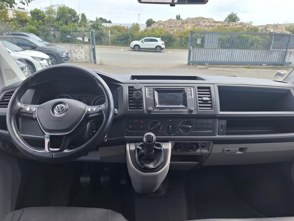 Transporter FOURGON T6 2.0 TDI 150 - garantie 12 MOIS 2016 occasion 56850 Caudan