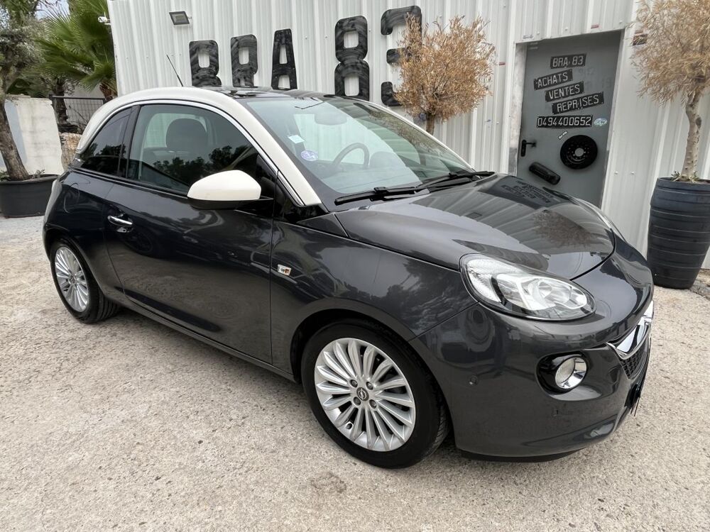 Adam 1.4i Twinport - 87 - S&S - BV Easytronic BERLINE Glam 2015 occasion 83490 Le Muy
