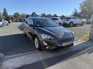 Focus SW 1.5 EcoBlue - 120 - BVA SW BREAK Titanium X GPS + CAMERA 2020 occasion 19100 Brive-la-Gaillarde