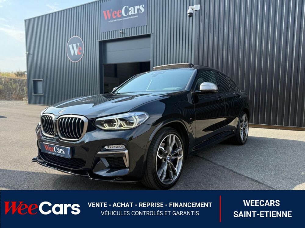 X4 M40d M SPORT 326CH XDRIVE 2019 occasion 42170 Saint-Just-Saint-Rambert