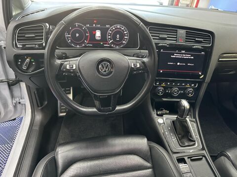 Golf 1.6 16V TDI CR - 115 - BV DSG 7 VII BERLINE Carat Exclusive 2018 occasion 33370 Artigues-pr&egrave;s-Bordeaux