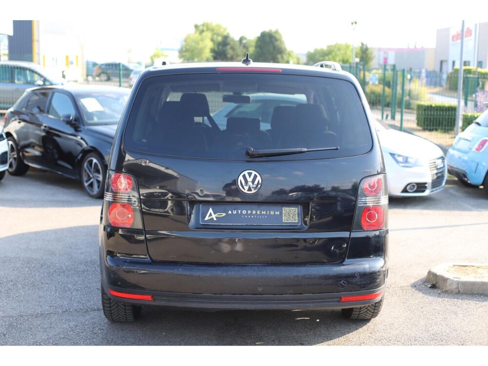 Touran 2.0 16V TDI - 140 Freestyle 7pl 2010 occasion 60740 Saint-Maximin