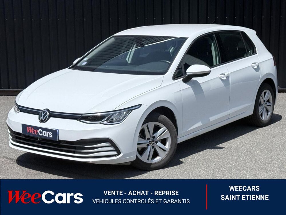 Golf 1.5 TSI 130 ACT OPF LIFE PACK HIVER/RADAR/ACC/KEYLESSGO 2020 occasion 42170 Saint-Just-Saint-Rambert