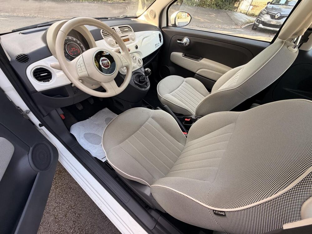 500 Fiat 1.2i - 69 Euro 6 BERLINE Lounge 2013 occasion 35780 La Richardais