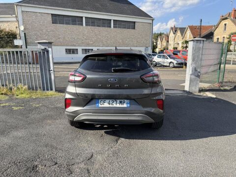 Puma 1.0 Flexifuel mHEV - 125 S&S Titanium gps + clim + camera AR 2022 occasion 19100 Brive-la-Gaillarde
