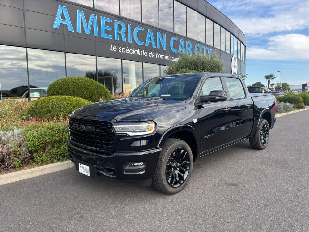 RAM 1500 CREW LIMITED NIGHT EDITION HAYON MULTI V8 5,7L 2026 occasion 91830 Le Coudray-Montceaux