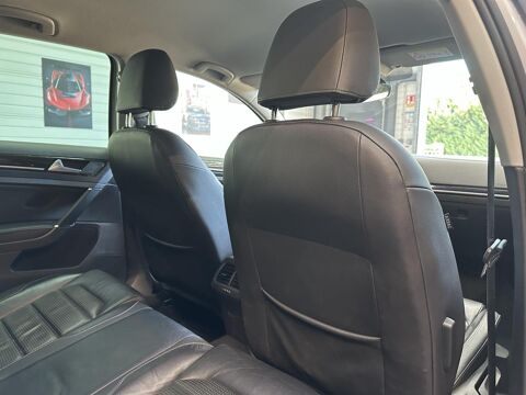 Golf 1.6 16V TDI CR - 115 - BV DSG 7 VII BERLINE Carat Exclusive 2018 occasion 33370 Artigues-pr&egrave;s-Bordeaux