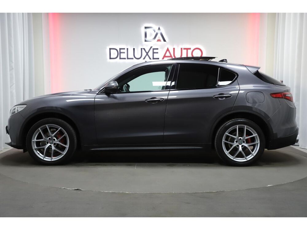 Stelvio 2.2 D 180 Sport Edition Q4 - BVA 2018 occasion 06550 La Roquette-sur-Siagne