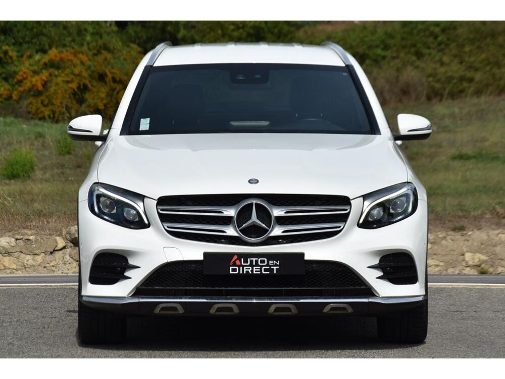 Classe GLC 250 d - BVA 9G-Tronic - BM X253 Fascination 4-Matic - BVA P 2016 occasion 06250 Mougins