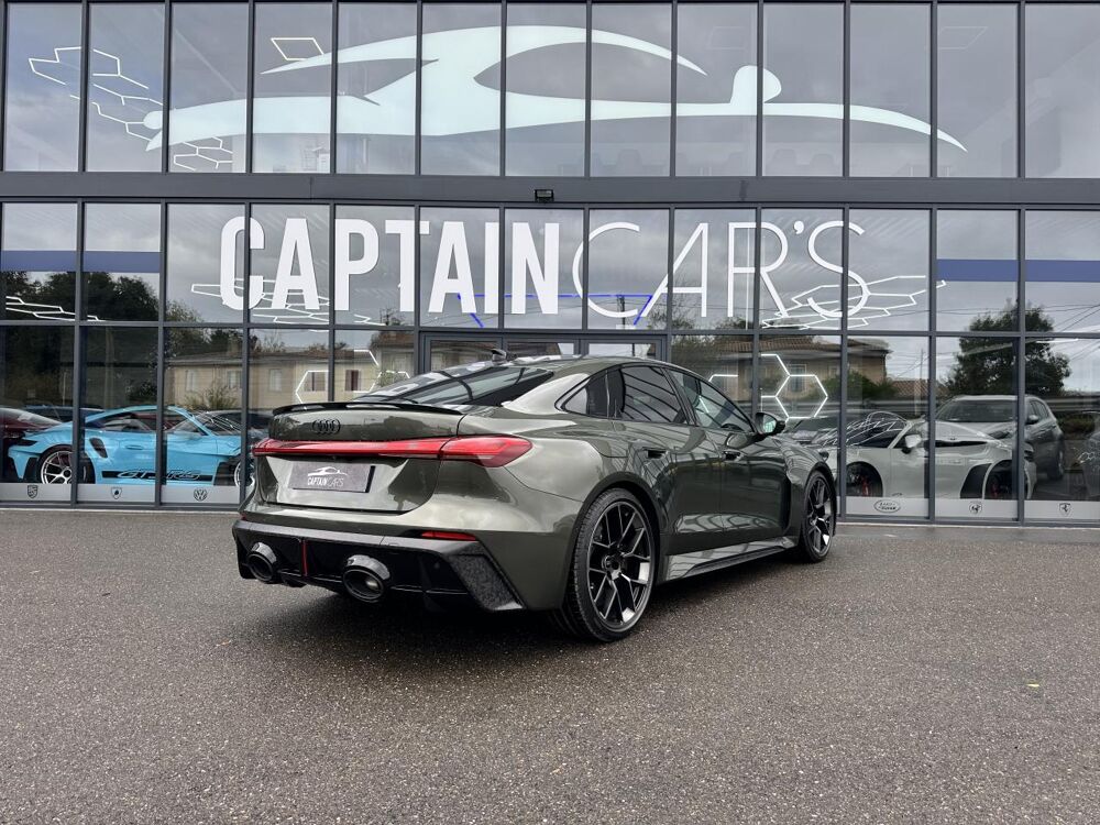 A5 RS5 BERLINE Quattro 2.9 V6 TFSI PHEV 639 CH - BVA Tiptronic 2026 occasion 33450 Montussan