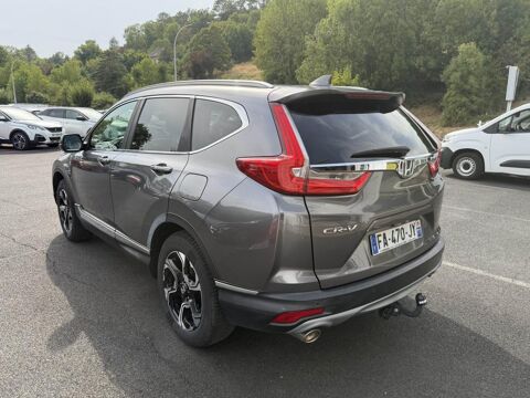 CR-V 1.5 i-VTEC 4WD EXECUTIVE - Bva - 7pl - CAMERA AR + ATTELAGE 2018 occasion 19100 Brive-la-Gaillarde