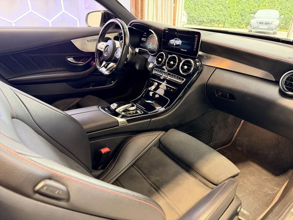 Classe C COUPE 3.0 43 390CH AMG 4MATIC SPEEDSHIFT TCT BVA GARANTIE CO 2019 occasion 16000 Angoul&ecirc;me