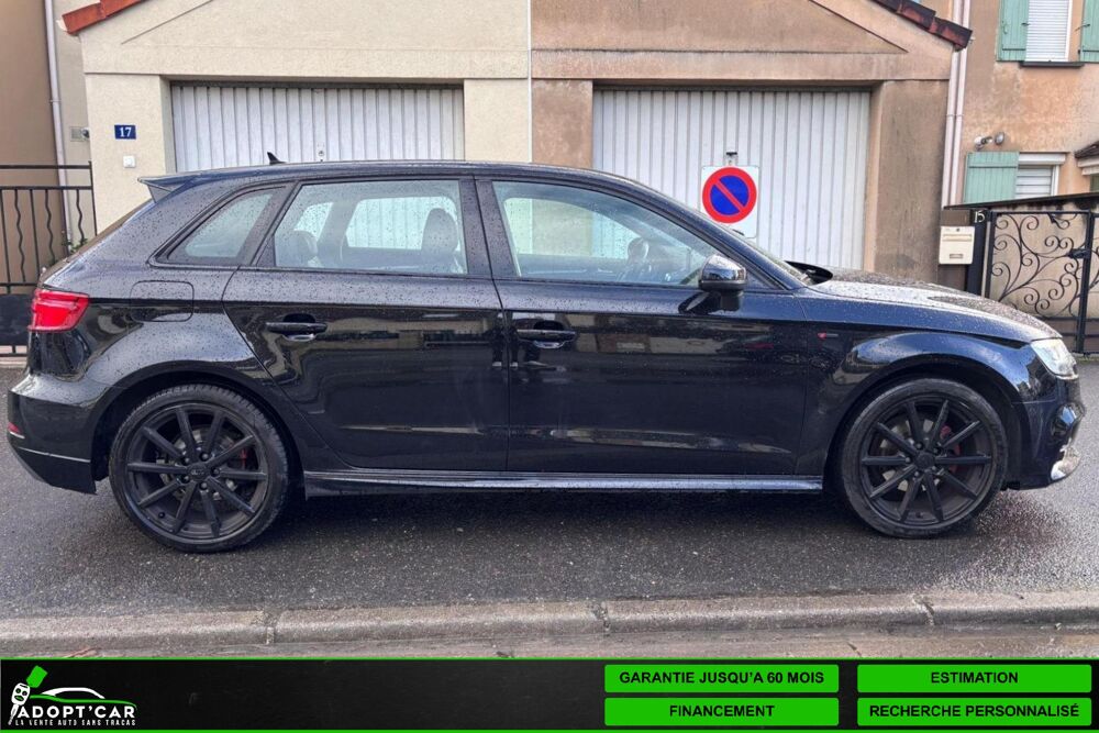 A3 Sportback 1.5 35 TFSI CoD -150 - BV S-Tronic 7 8V SPORTBACK 2018 occasion 77185 Lognes