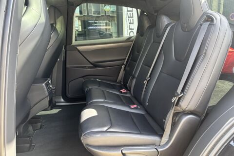Model X 100D 525 ch- Autopilot Am&eacute;lior&eacute; - Int&eacute;rieur Cuir & Cam&eacute;ra 36 2018 occasion 78760 Jouars-Pontchartrain