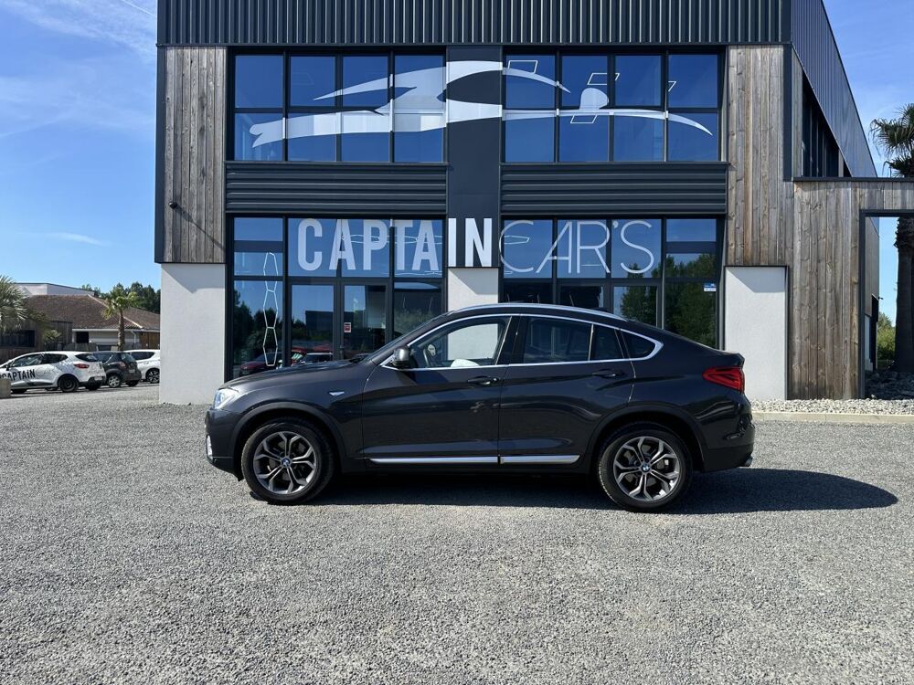 X4 XDRIVE 30D 258 CH BVA8 SPORT F26 X-LINE T.O/ATT ELEC-GARANT 2014 occasion 33127 Saint-Jean-d'Illac
