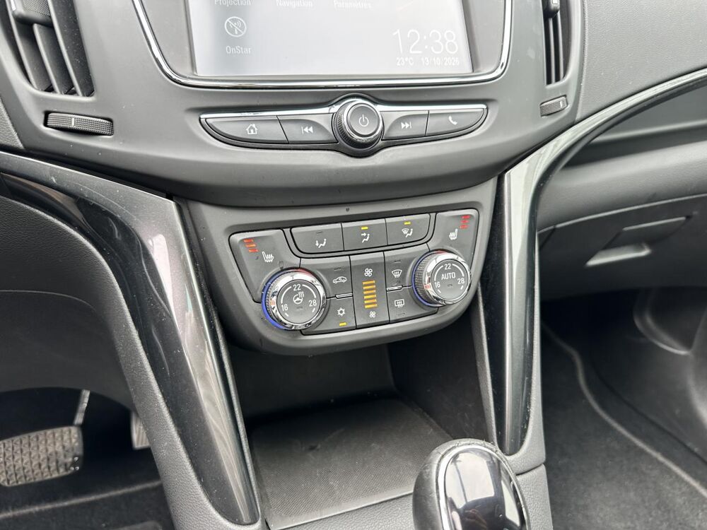 Zafira TOURER 2.0 CDTI BLUEINJECTION 170CH BVA 7 PLACES ELITE ENTRE 2017 occasion 33450 Montussan