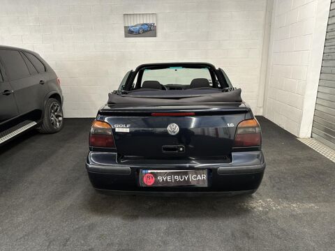 Golf VOLKSWAGEN CABRIOLET 1.6 100 KARMANN 1998 occasion 02000 Laon