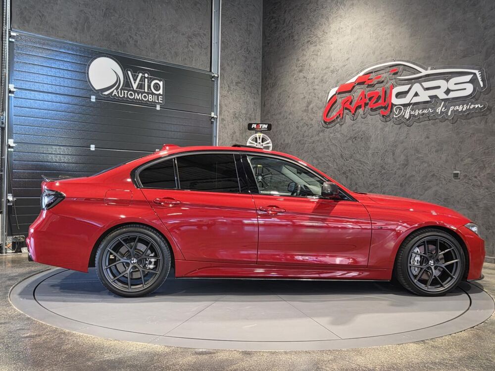S&eacute;rie 3 BMW 335i PACK M - F30 - TOIT OUVRANT 2012 occasion 25300 Pontarlier