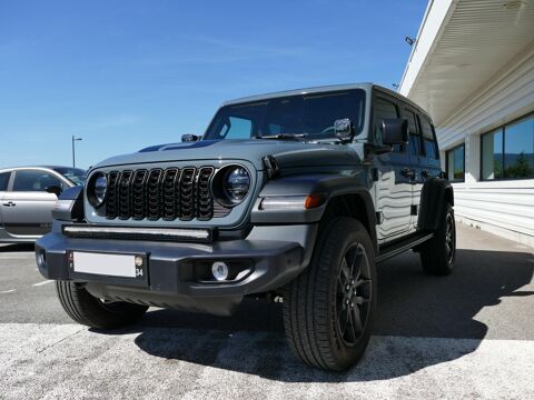 Wrangler 2.0i T 4xe - 380 - BVA 4x4 2018 Unlimited Sahara 1941 PHASE 2024 occasion 34190 Ganges