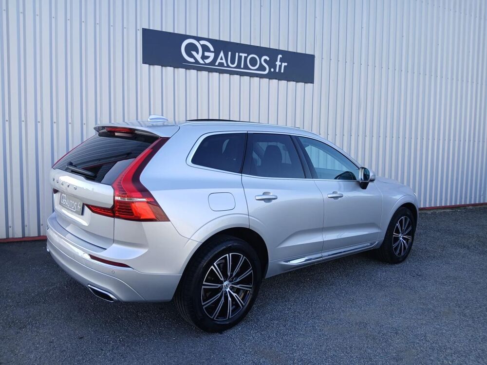 XC60 B4 Micro-Hybride Diesel / 197 Ch / BVA Geartronic / Finitio 2021 occasion 50640 Le Teilleul