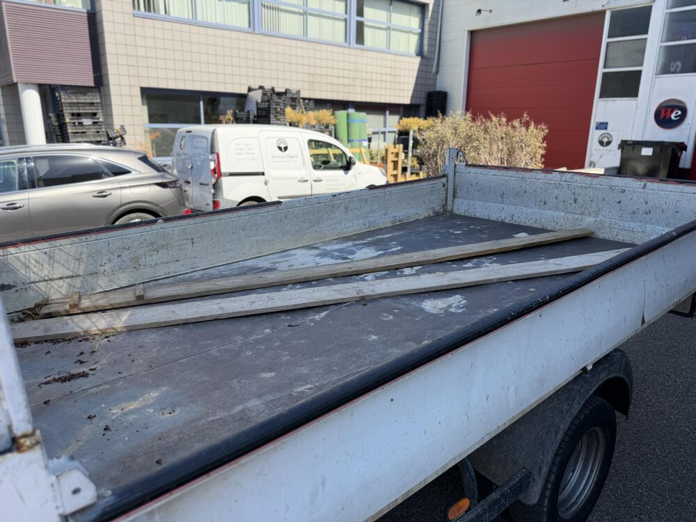 Sprinter 3.5t 510 95ch Plateau - Plateau basculant motoris&eacute; 2019 occasion 94360 Bry-sur-Marne