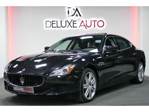 Maserati Quattroporte S Q4 3.0 V6 410 BVA 2014 occasion La Roquette-sur-Siagne 06550