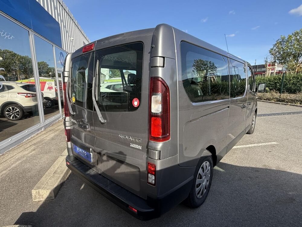 Trafic COMBI L2 1.6 dCi 125 ENERGY ZEN 9 PLACES 2016 occasion 49070 Beaucouz&eacute;