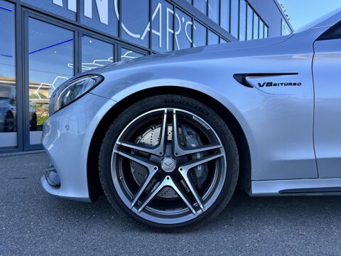Classe C C 63 - BVA Speedshift MCT AMG - GARANTIE 12 MOIS 2015 occasion 33450 Montussan