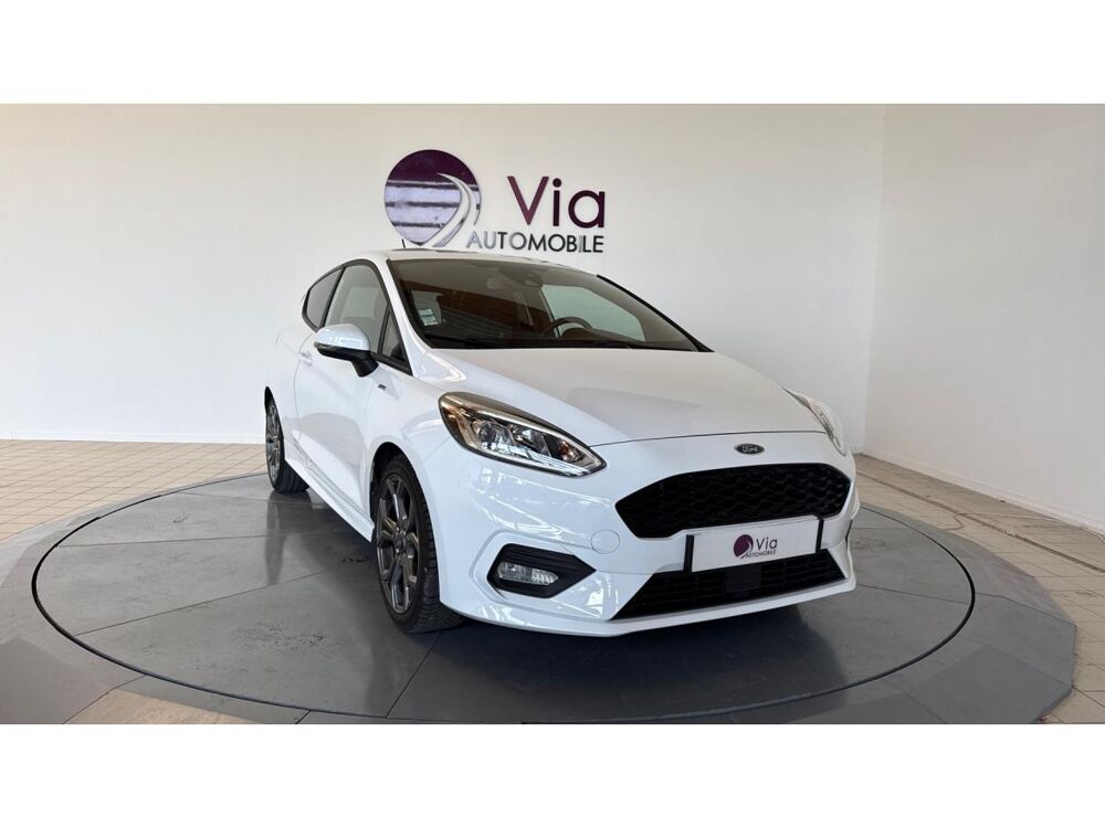Fiesta 1.0 EcoBoost - 95 ST Line / CARPLAY / SUIVI FORD /CAPTEUR SO 2020 occasion 17600 Saujon