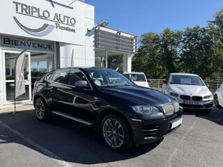 X6 M50d - BVA 381ch E71 LCI M50d GPS + CAMERA AR + CLIM 2013 occasion 19100 Brive-la-Gaillarde