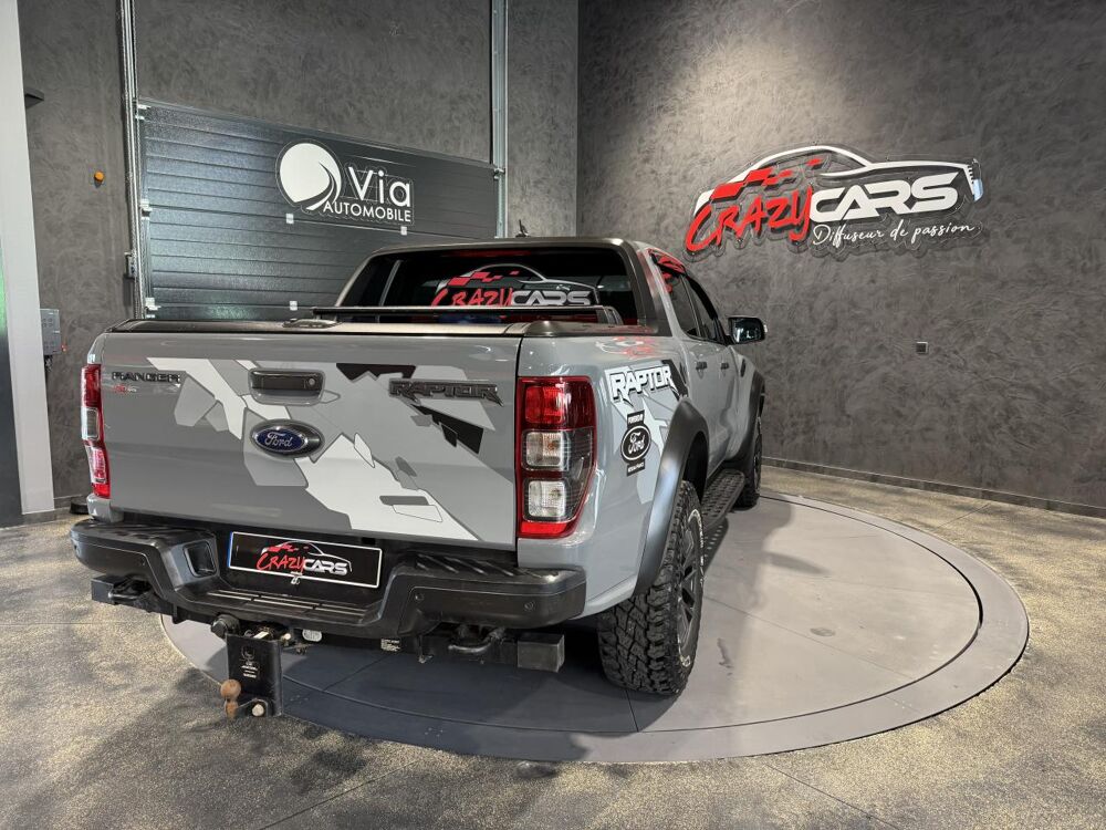 Ranger RAPTOR 2.0 TDCI - 213 - CAM - ATTELAGE 2020 occasion 25300 Pontarlier