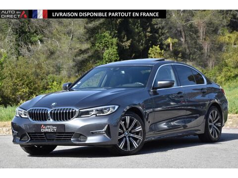 BMW Série 3 330e Luxury - BVA BERLINE G20 G80 330e PHASE 1 2020 occasion Mougins 06250