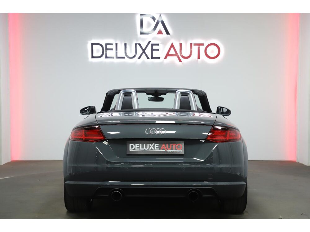 TT III Quattro 2.0 TFSI 230 S-tronic Cabriolet 2015 occasion 06550 La Roquette-sur-Siagne