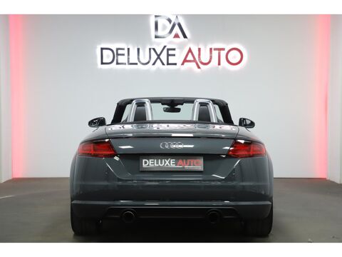 TT III Quattro 2.0 TFSI 230 S-tronic Cabriolet 2015 occasion 06550 La Roquette-sur-Siagne