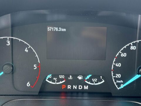 Transit Custom 2.0 EcoBlue - 170 - BVA 5pl Fourgon Cabine approfondi 2022 occasion 19100 Brive-la-Gaillarde