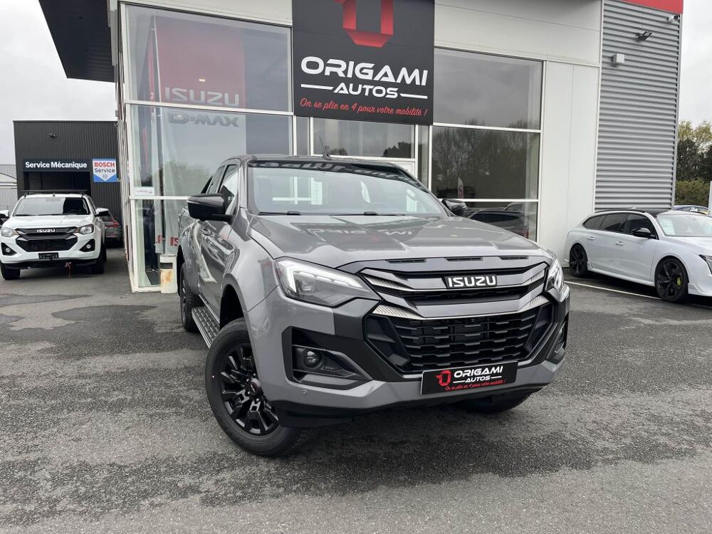 D-Max NOUVEAU 2.2 L ! * 44 724 HT *SPACE NITRO SPORT 2.2 A/T 4x4 M 2026 occasion 44700 Orvault