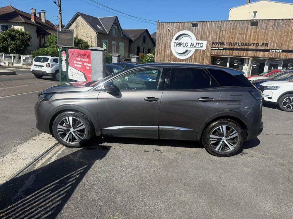 3008 Hybrid - 225 Bva Allure Pack gps + clim + radar AR 2021 occasion 19100 Brive-la-Gaillarde