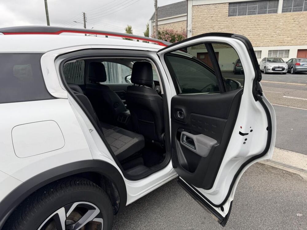 C5 aircross 1.5 BlueHDi - 130 S&S Bva Feel Gps + clim + camera AR + Rada 2019 occasion 19100 Brive-la-Gaillarde
