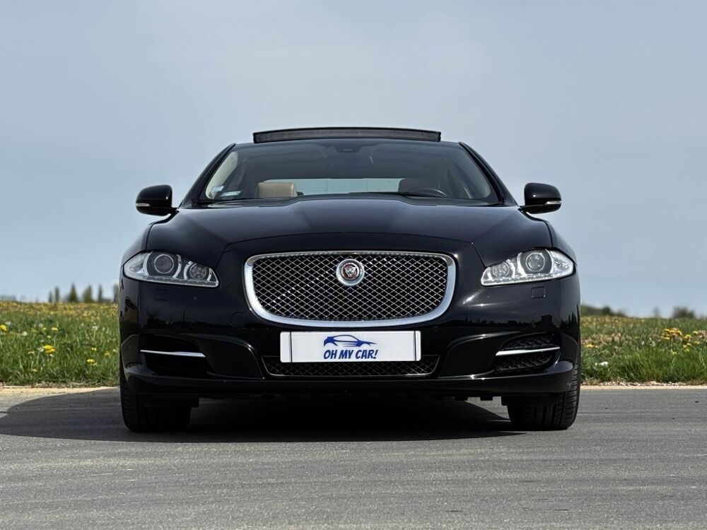 XJ Courte - 3.0 D V6 - 275ch - BVA 8 - Luxe Premium Phase 1 - G 2013 occasion 76710 Eslettes