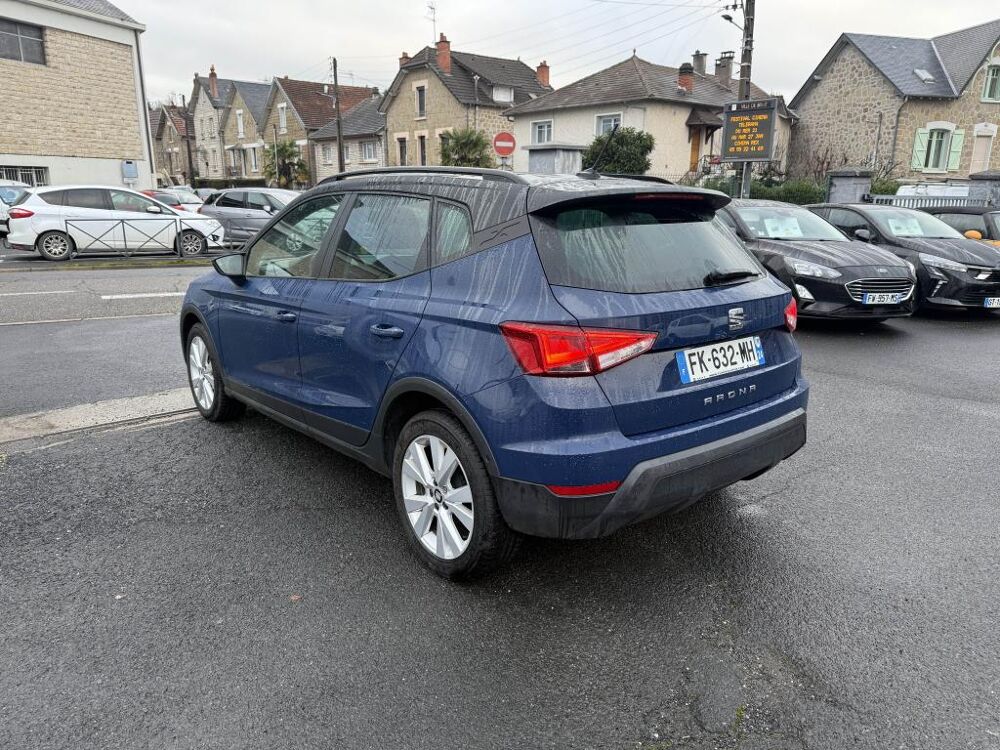 Arona 1.6 TDI - 95 S&S Urban gps + Clim + camera AR + radar AR 2019 occasion 19100 Brive-la-Gaillarde