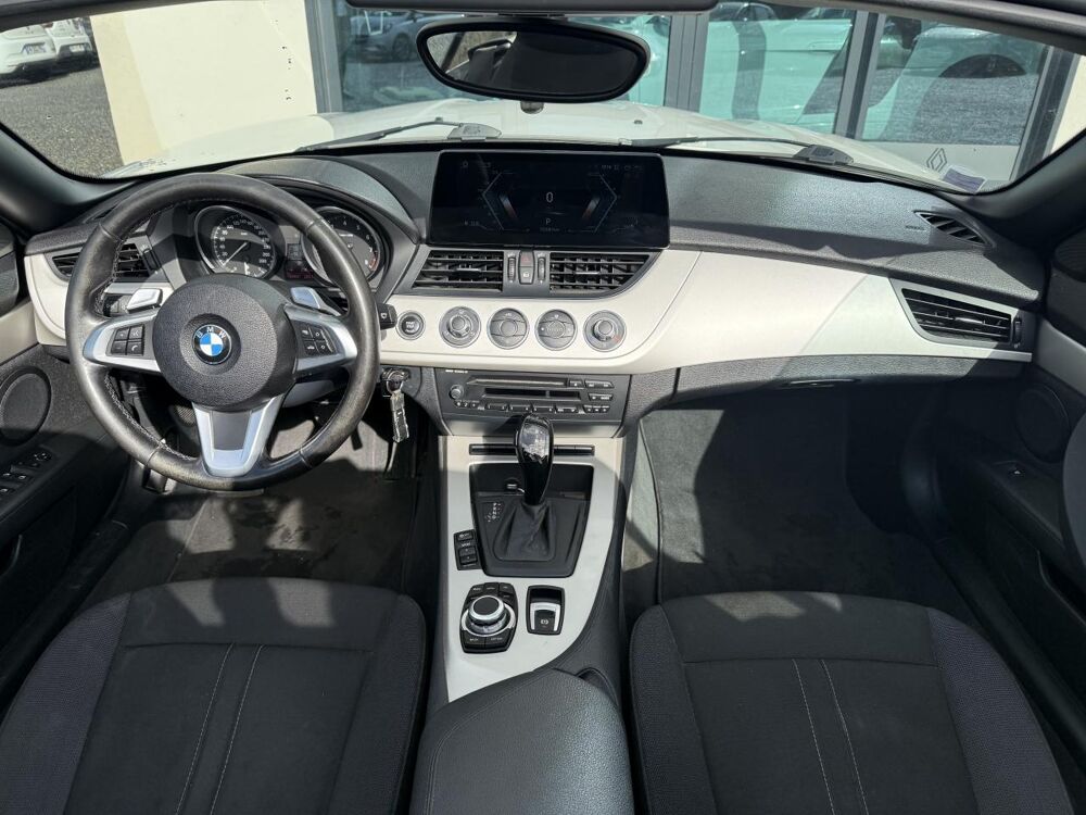 Z4 SDrive 23i 204 CH E89 ROADSTER BVA PH 1 - GARANTIE 12 MOIS - 2010 occasion 33127 Saint-Jean-d'Illac
