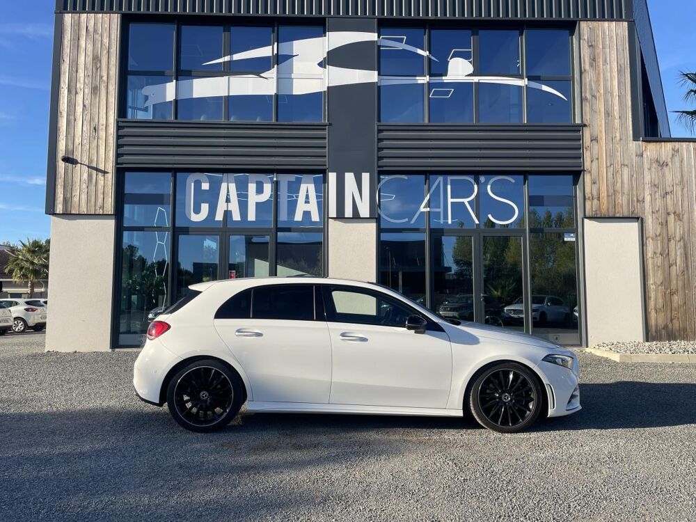 Classe A 220 d 190 CH BVA 8G-DCT 5P AMG Line PH 1- T.P.O-P Premium Pl 2019 occasion 33127 Saint-Jean-d'Illac
