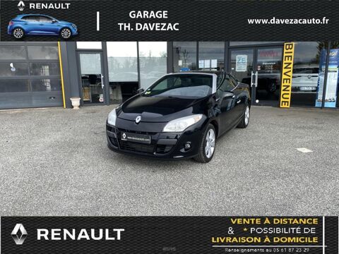 Renault Mégane CC 1.5 dCi FAP - 110 III CC Ovalie 2012 occasion Lavelanet-de-Comminges 31220