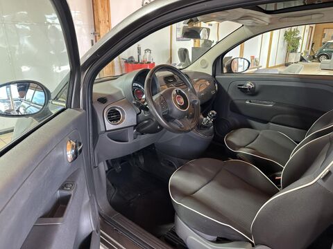500 1.2i - 69 Lounge Radar de recul toit vitr&eacute; clim auto 1 er ma 2015 occasion 33700 M&eacute;rignac