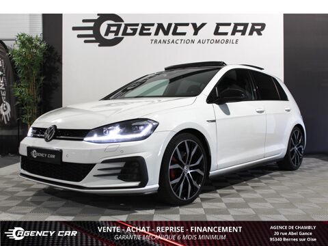 Volkswagen Golf 2.0 16V TDI CR BlueMotion - 184 - BV DSG 7 VII BERLINE GTD 2017 occasion Bernes-sur-Oise 95340