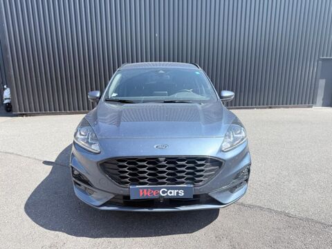 Kuga 2.5 DURATEC FLEXIFUEL 190H 150 HYBRID FHEV 1.1KWH ST-LINE C 2022 occasion 42170 Saint-Just-Saint-Rambert