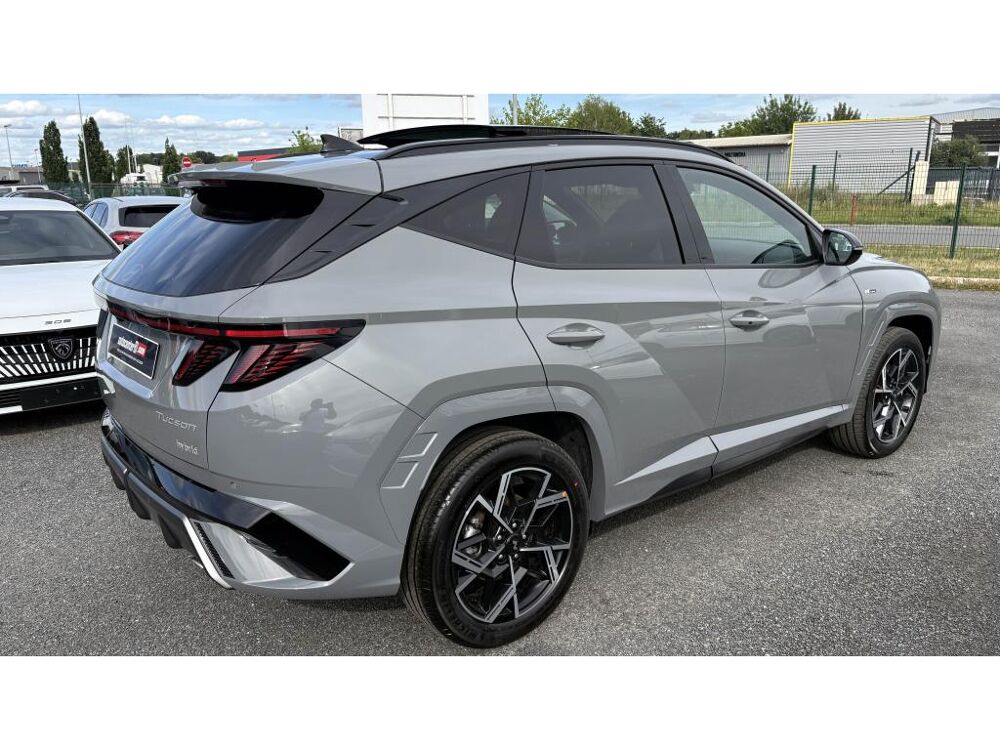 Tucson 1.6 T-GDi Hybrid 239 N Line +TOIT OUVRANT+SONO KRELL 2026 occasion 81580 Soual