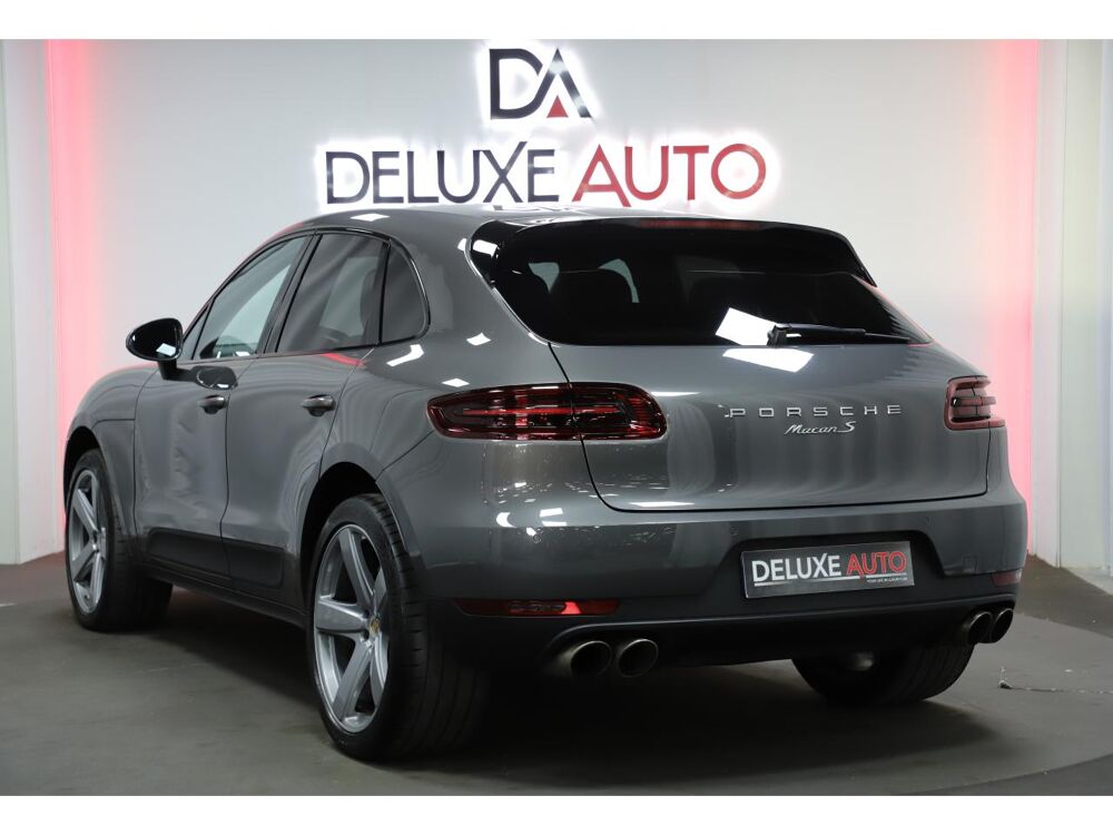 Macan S 3.0i V6 - PDK 2015 occasion 06550 La Roquette-sur-Siagne
