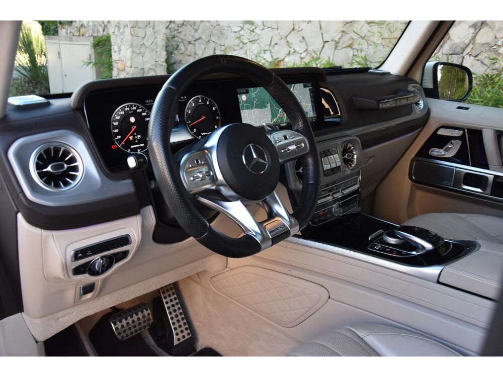 Classe G G 63 AMG - BVA - 464 - Pack black - excellent &eacute;tat 2019 occasion 06250 Mougins